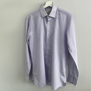 Ted Baker Endurance shirt long sleeve button down light purple